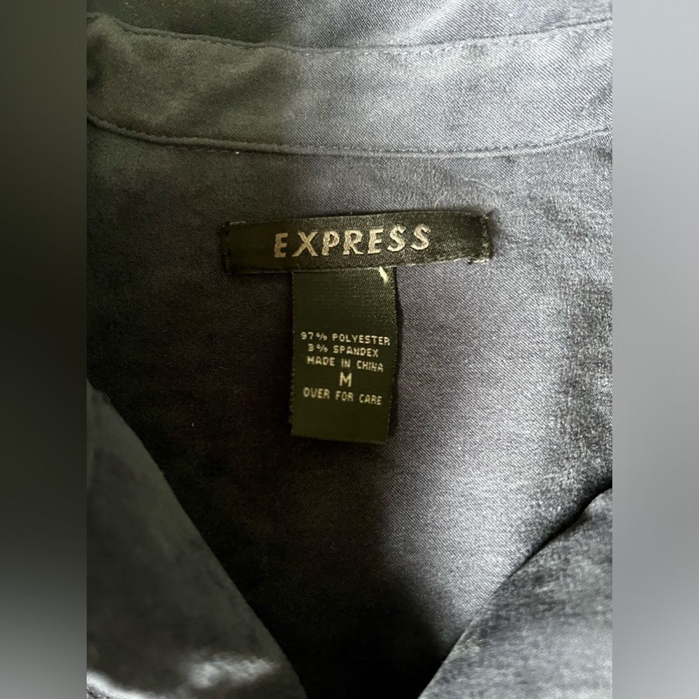 Express Button Up Blouse - Picture 8 of 12
